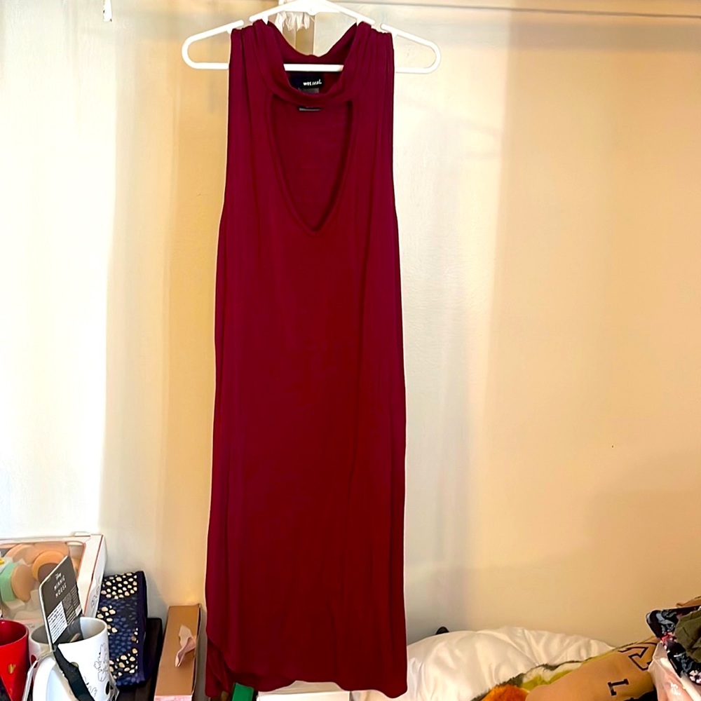Red dress
